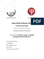 Universidad de Buenos Aires: Facultad de Psicología