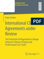 International Climate Agreements Under Review