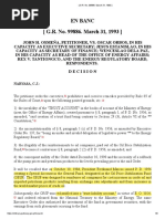 OSMEÑA v. ORBOS, G.R. No. 99886, March 31, 1993