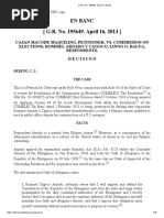 Maquiling v. Comelec, G.R. No. 195649, April 16, 2013