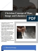 Christian Concept of Man
