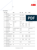 Parameterlista