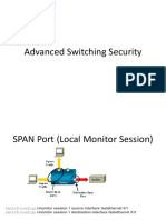 13 - Advanced Switching Topics