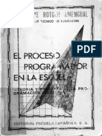 El Proceso Programador en La Escuela de Bartolomé Rotger (Pp. 28-31)