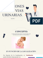 Infecciones de Las Vias Urinarias.: Equipo 1
