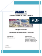 Project Report Islamic Finance