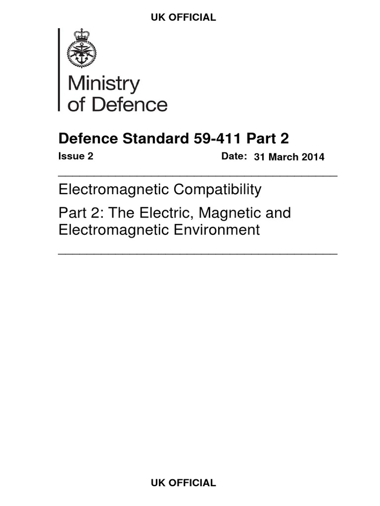 Def Stan 59411 Part 2 PDF Compatibility