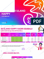 Produk Isi Ulang Happy - Reborn 3 Oktober 2022