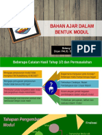 Pengembangan Modul - THP 3