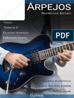 Tudo Sobre Arpejos Método de Guitarra (Bersani, Wanderson (Bersani, Wanderson) )