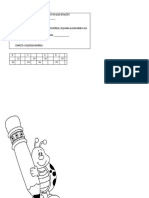 Atividades Primeiras Semanas - Eja