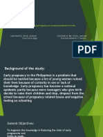Practical Research 1 Effec of Early Pregnancy On Educational Attainment of Youth