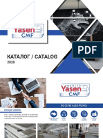 Yasen Catalog 2020