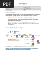 Solution Architecture