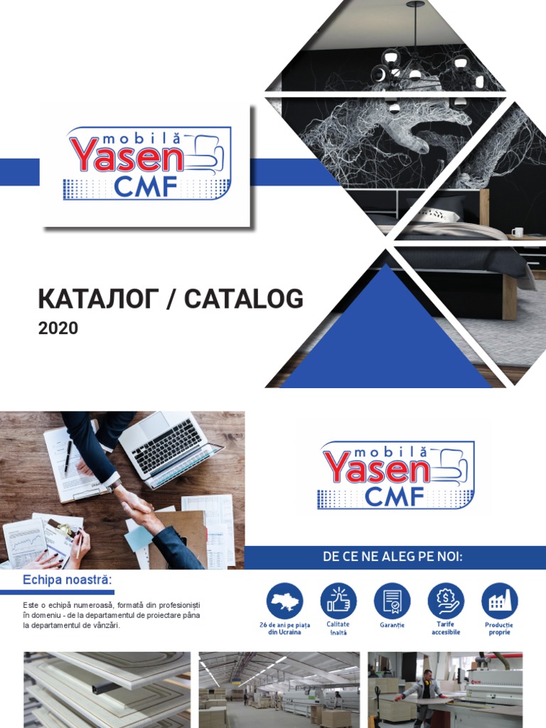 Yasen Catalog MD 07,2020 | PDF