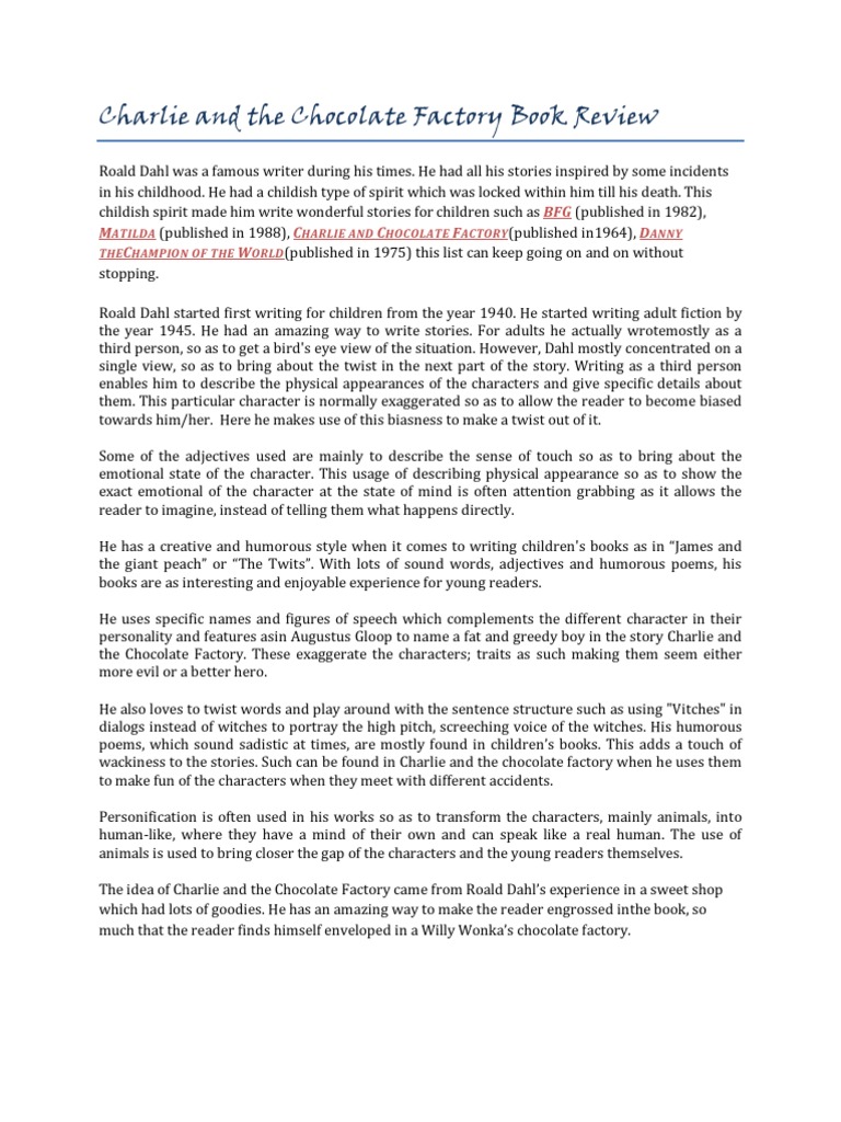 Chocolate literature review picture