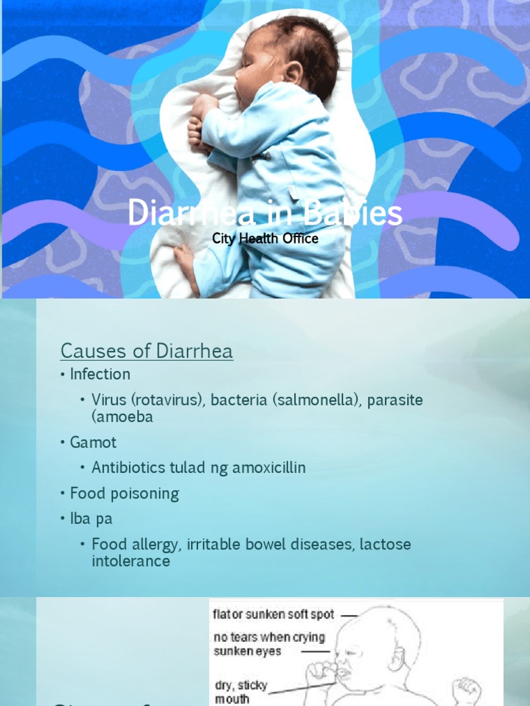 Diarrhea in Babies PDF