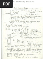 FEM For Plate Bending - Hani Aziz Ameen