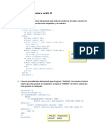 Stored Procedure With If