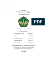 Teori Pembelajaran Kontruktivisme New