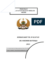 PEDOMAN PELAYANAN BAGIAN REKAM MEDIS