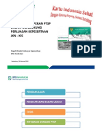 74bpjs Kes Optimalisasi Peran PTSP