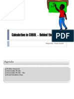 Calculation in COBOL - Behind The Curtains: Prepared by - Tushar Saurabh