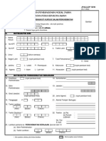 Borang JPALDP1B96 an Biasiswa Agong 2011[1]
