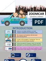 ZoomCar Project Analysis