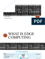 Edge Computing Seminar