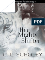 Her Mighty Shifter - C. L. Scholey