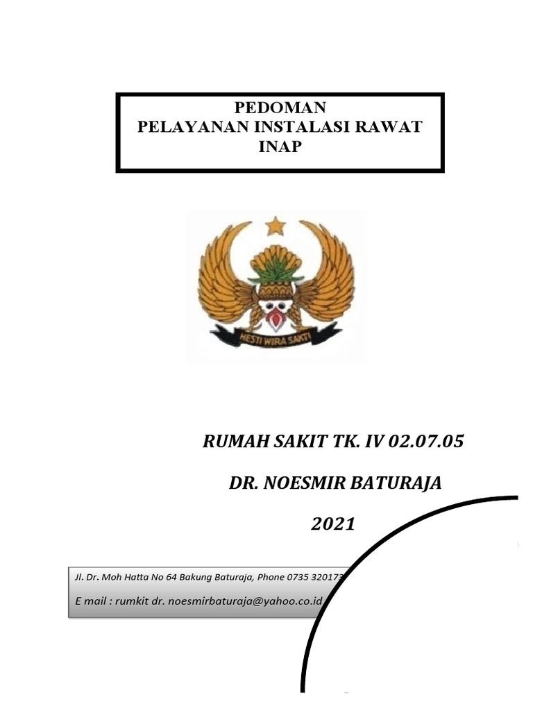 Pedoman Pelayanan Rawat Inap Pdf