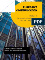 GNED 05 Module 1 - Communication Process and Its Components