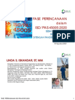 Short Brief Fase Perencanaan Dalam ISO 45005 2020 LS - Opt