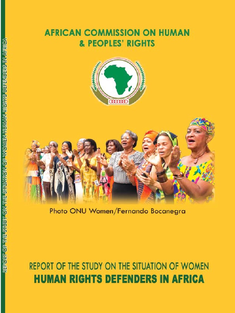 Women Rights Defenders in Africa | PDF | Human Rights | Gender Studies