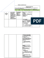 1ST Quarter WEEK 5 Weekly Learning Plan5