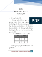 Jobsheet3 BAB 2 - Gerbang OR