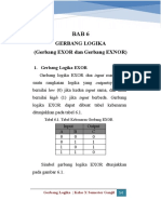 Jobsheet6 BAB 2 - Gerbang EXOR-EXNOR