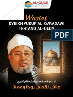 Wasiat Yusuf-Alqaradawi Tentang Al-Quds-1