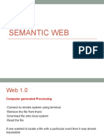 17 Semantic Web RDF RDFS