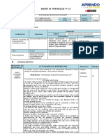 SESIÓN DE APRENDIZAJE VIRTUAL N 21 EPT