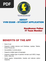 VVM Exam App