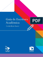 Guia de Escritura Acádemica