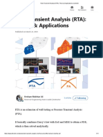 Rate-Transient Analysis (RTA) - Theory & Applications - LinkedIn