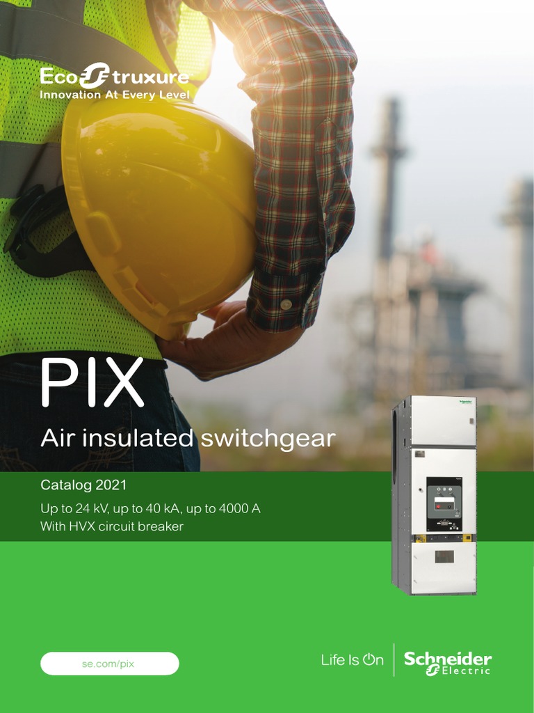 PIX - 1 - Shneider Electric | PDF | Switch | Iso 9000