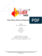 Sample FMEDA Report Abc Inc X SeriesBallValve