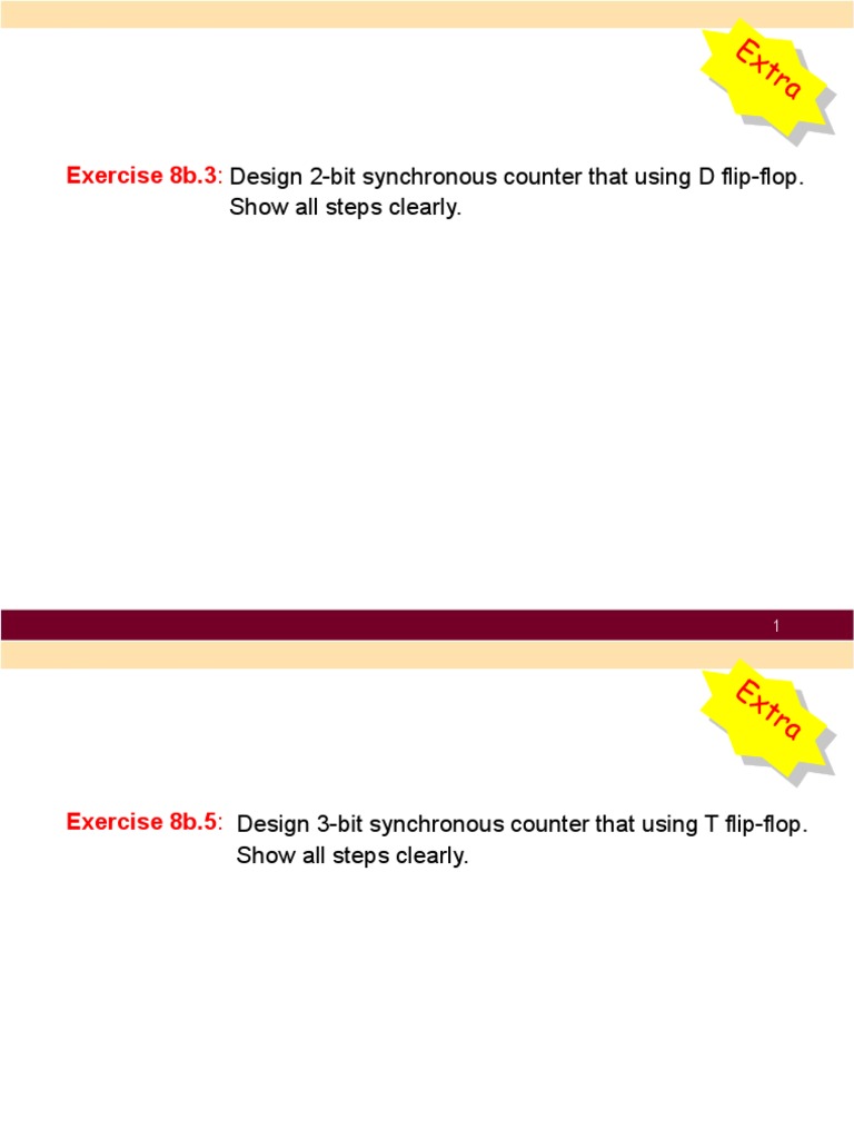 Module 8b SynchDesign - SeqAnalysis - Cascade - Extra | PDF ...