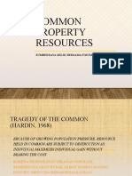 Kuliah 4 Common Property Rrsources