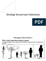 Kuliah 5 Strategi Konservasi Indonesia