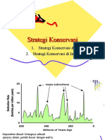 Kuliah 5 - Strategi Konservasi